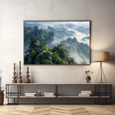 3D Landscape Painting